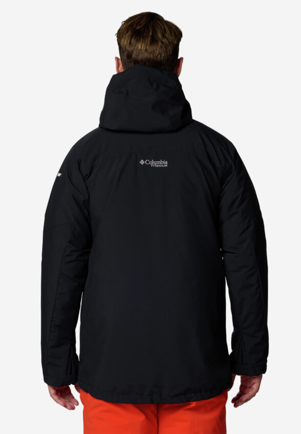 Куртка горнолыжная мужская Columbia Winter District II Interchange Jacket, Черный