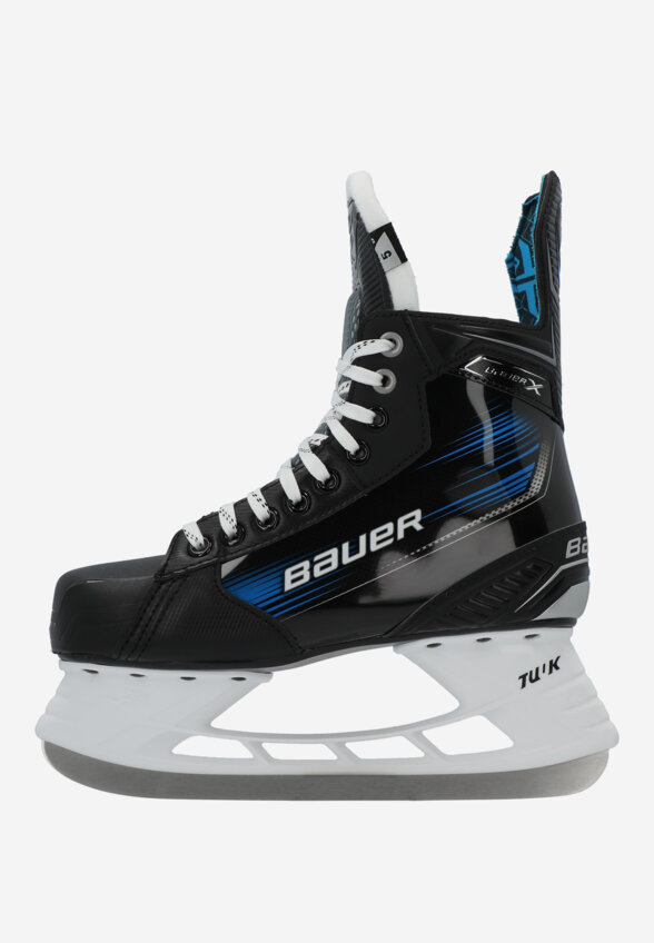 Коньки хоккейные детские Bauer X INT D, Черный