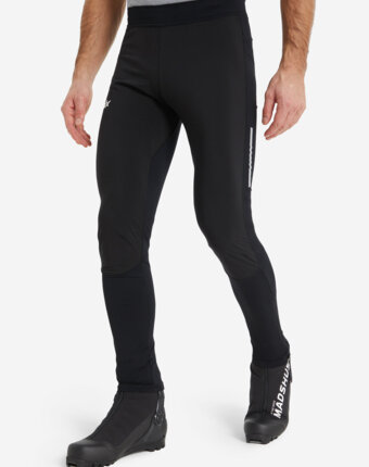 Брюки для беговых лыж мужские Swix Focus, Черный женщинам