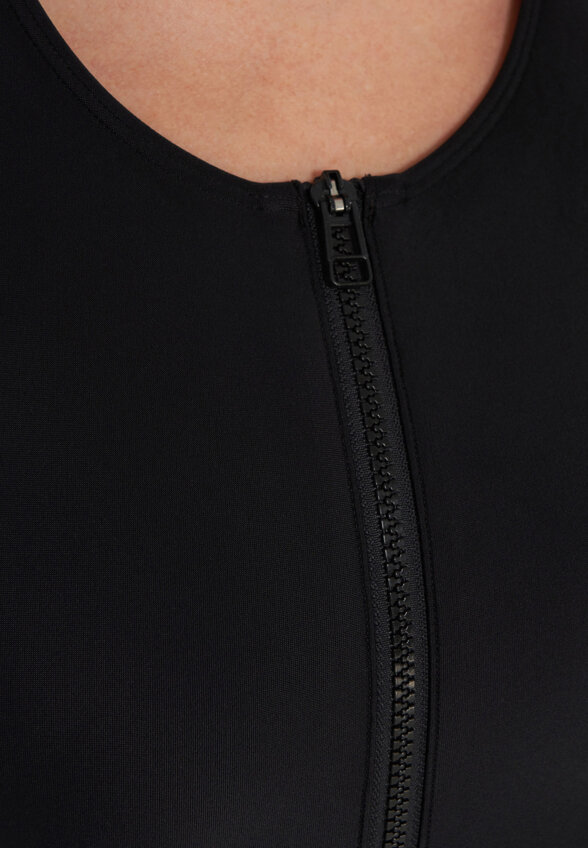 Купальник слитный женский Joss, Черный