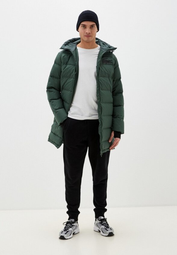 Пуховик Lacoste