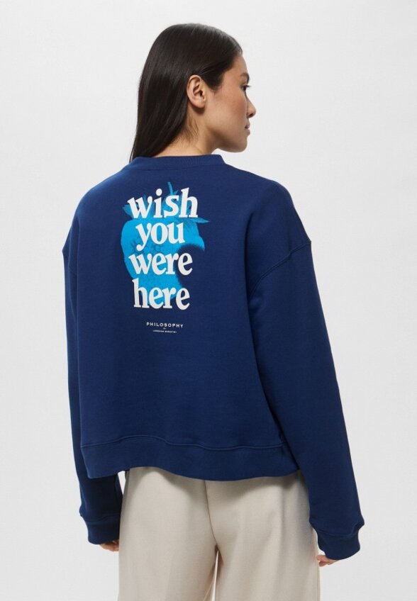 Свитшот Philosophy Di Lorenzo Serafini