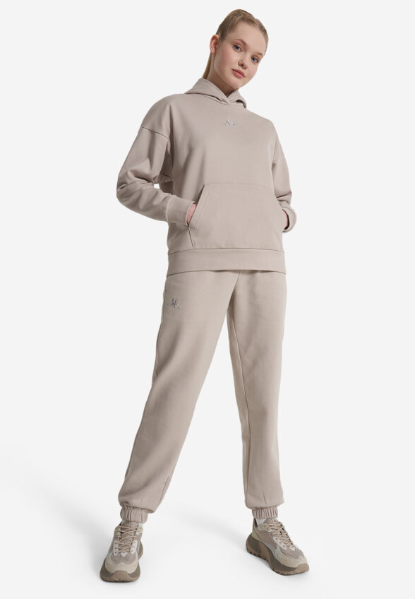Худи женское Kappa, Бежевый