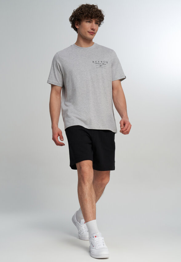 Футболка мужская Reebok, Серый
