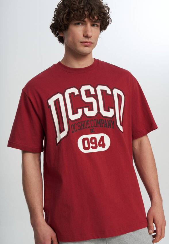 Футболка мужская DC Shoes Elective, Красный