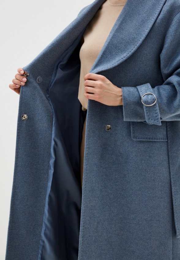 Пальто-халат Снежная Королева