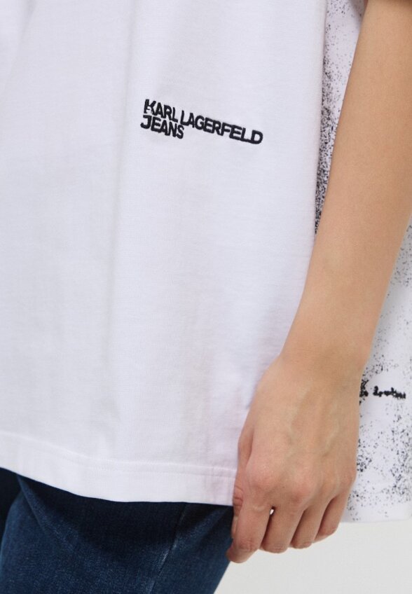 Футболка Karl Lagerfeld Jeans