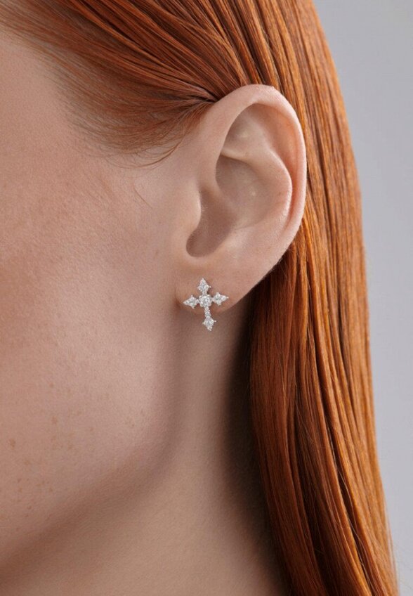 Серьги Sokolov