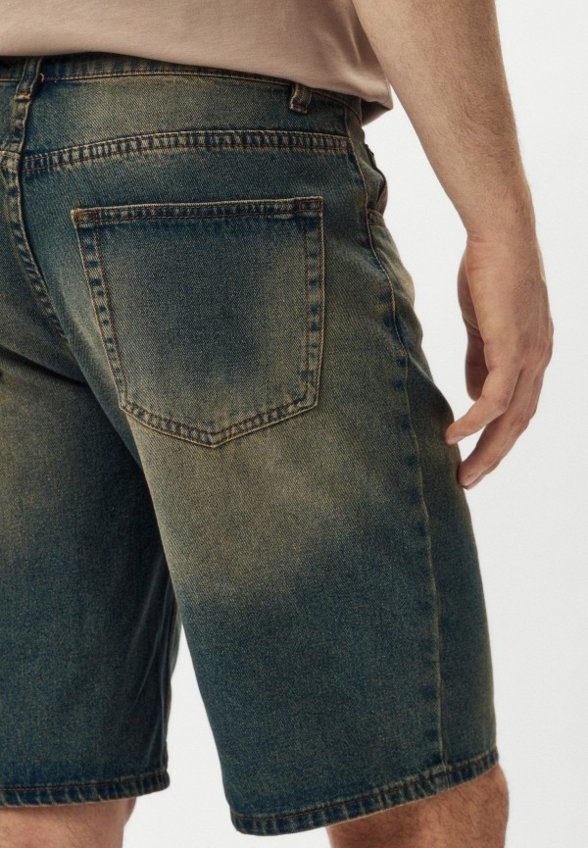 Шорты джинсовые Mademan