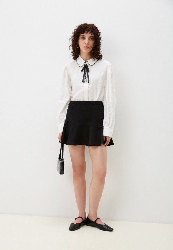 Блуза и брошь Koton