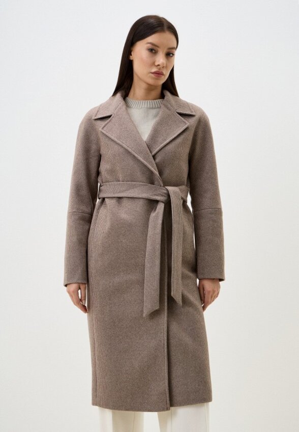 Пальто однобортное Снежная Королева