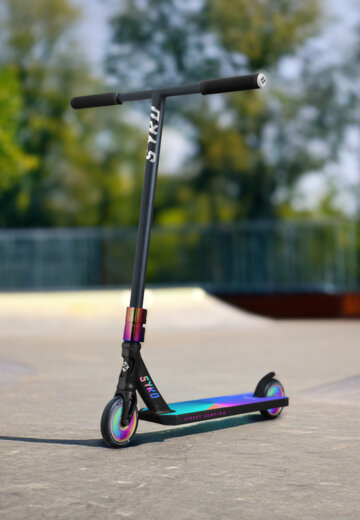 Самокат 2-х колесный Street Surfing Syko, Мультицвет