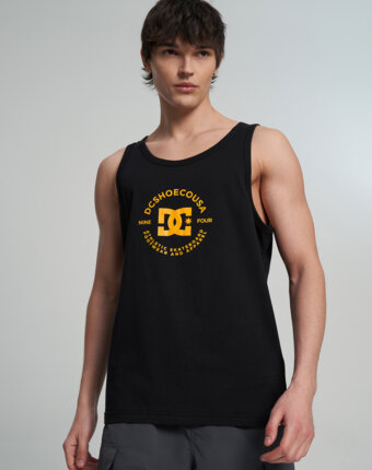 Майка мужская DC Shoes Tank Circle Star, Черный женщинам