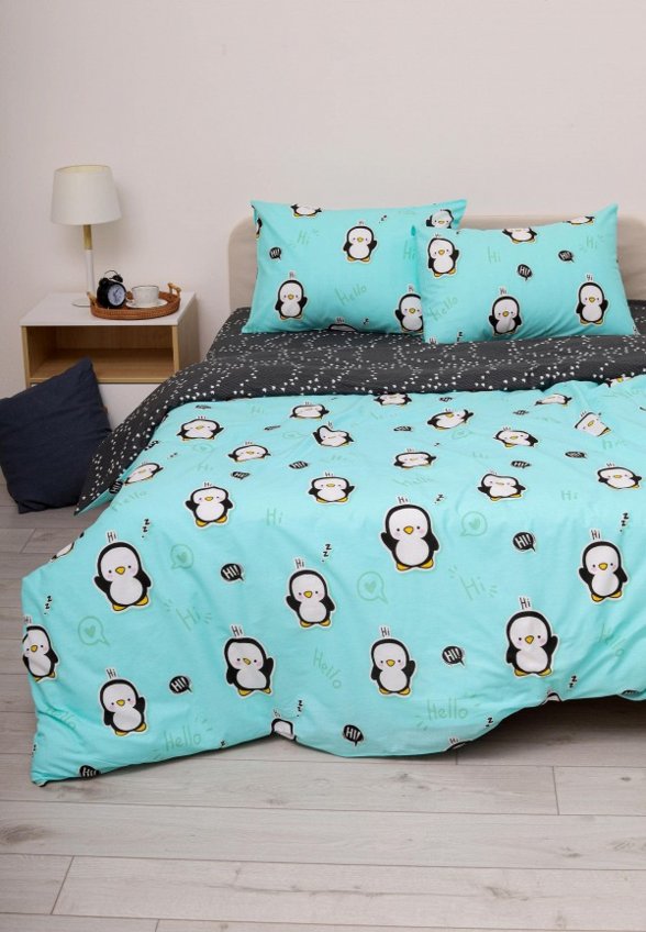 Постельное белье Евро Uniqcute