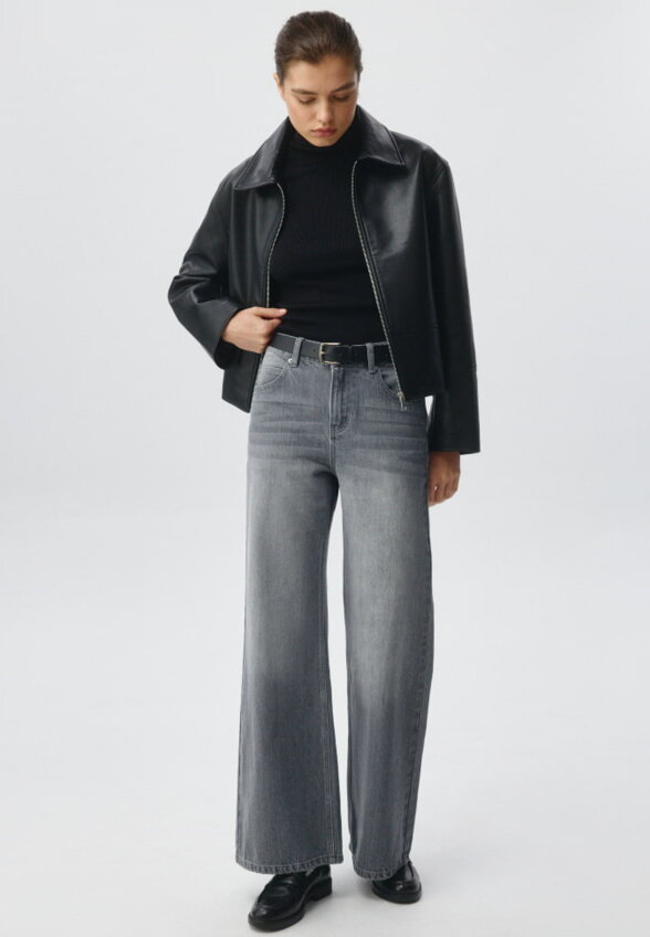 Джинсы WIDE LEG