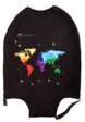Др.Коффер LC-005M black чехол для чемодана12  - превью