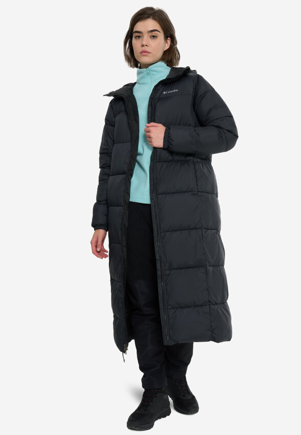Пальто утепленное женское Columbia Puffect II Long Jacket, Черный