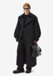 Тренч Double-Breasted Black FABLE1  - превью