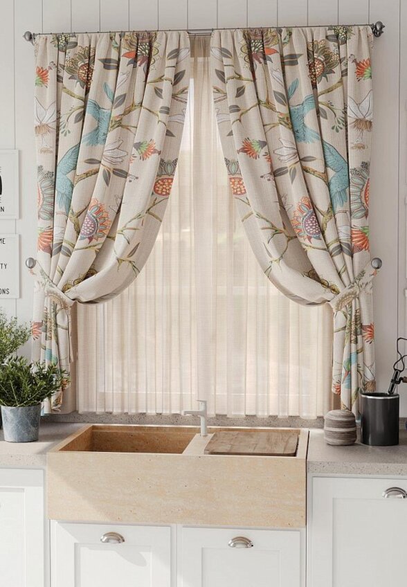 Шторы Comfy Way