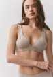 Базовый формованный бюстгальтер из хлопка1  - превью