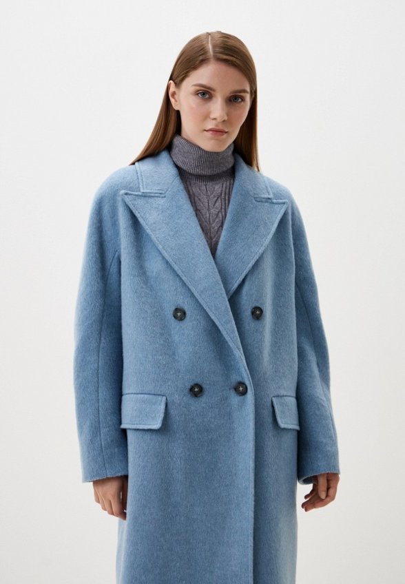 Пальто двубортное Sabrina Scala