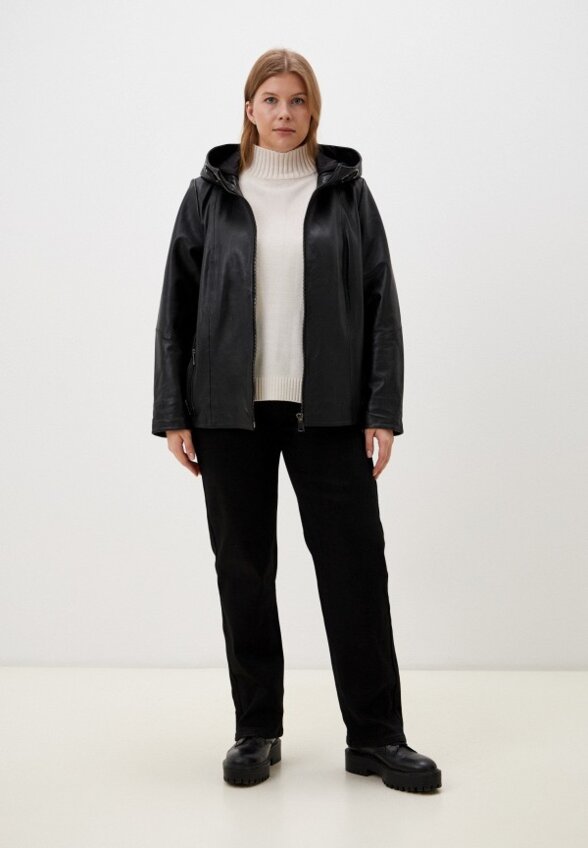 Куртка кожаная Le Monique