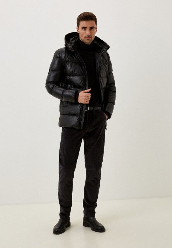 Куртка кожаная Jorg Weber