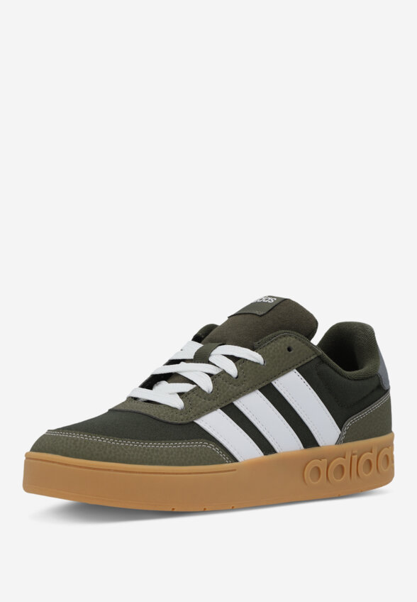 Кеды детские adidas Breakbase, Зеленый