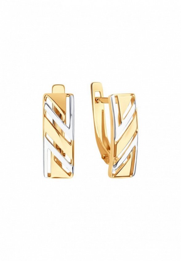 Серьги Diamant