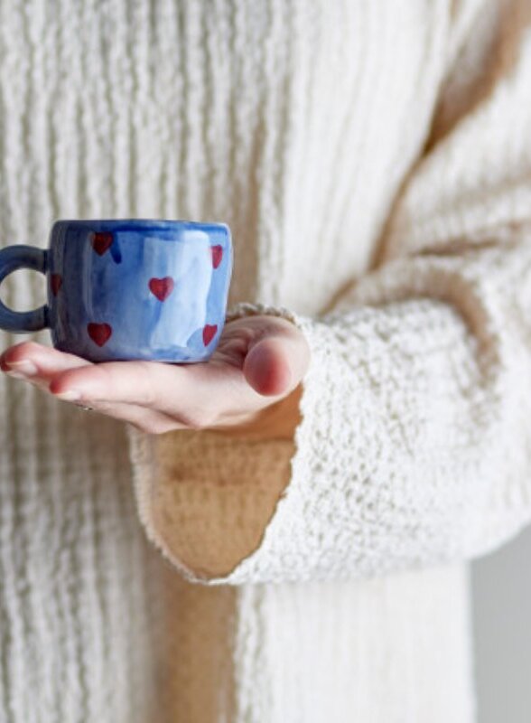 Кружка керамическая Блумингвиль МИНИ (Bloomingville MINI) 