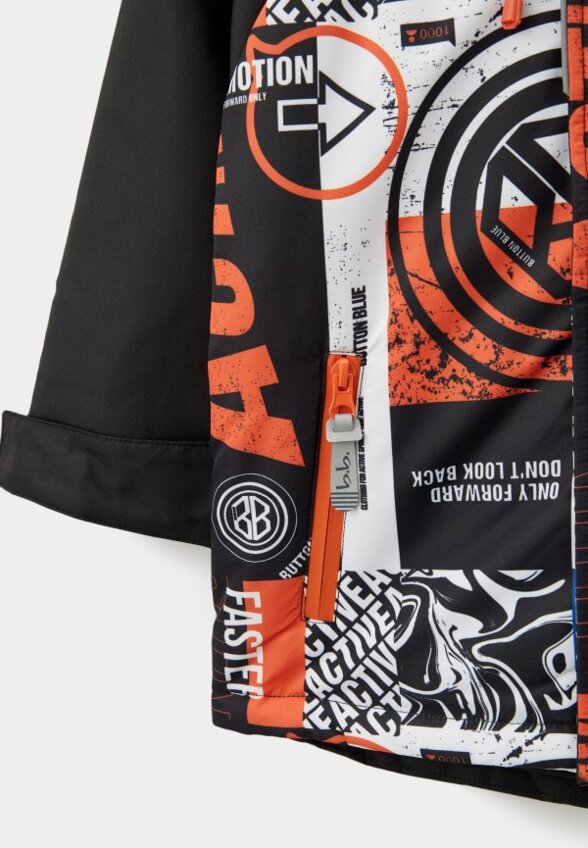 Куртка утепленная Button Blue