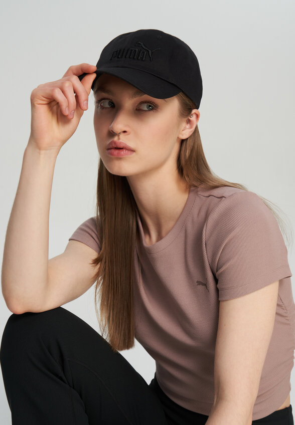 Бейсболка PUMA Ess No.1 Logo, Черный