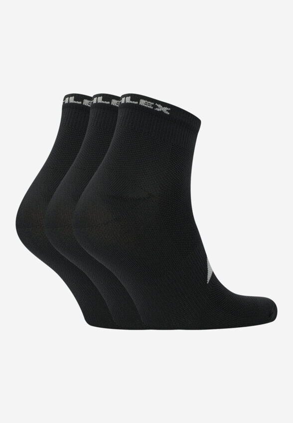 Носки Athlex, 3 пары, Черный