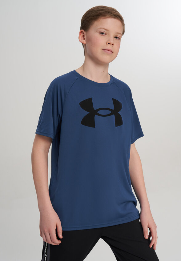Футболка для мальчиков Under Armour Tech, Синий