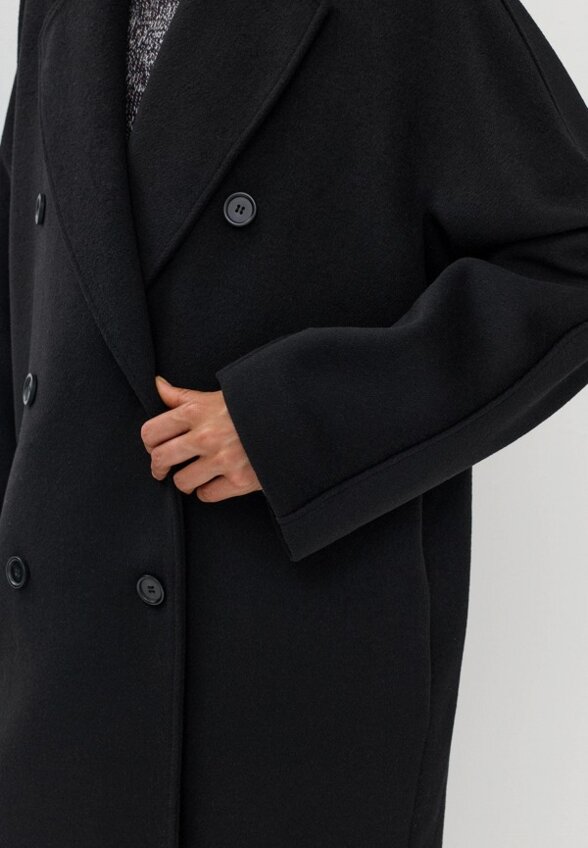 Пальто-кокон Savage