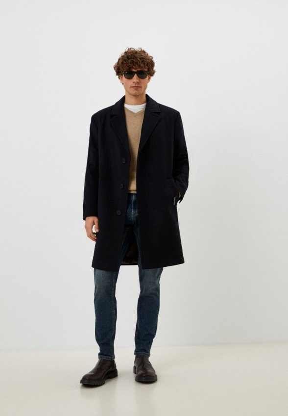 Пальто однобортное Smith's brand