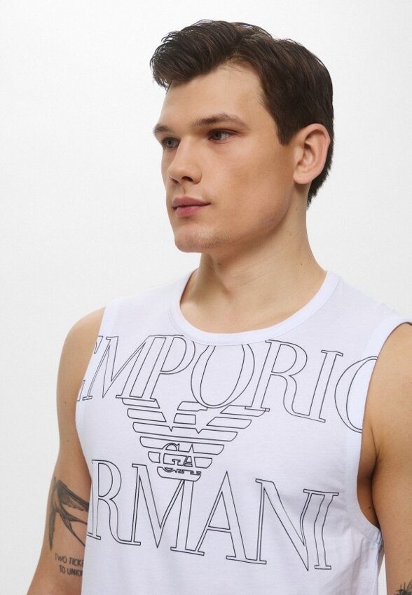 Майка Emporio Armani