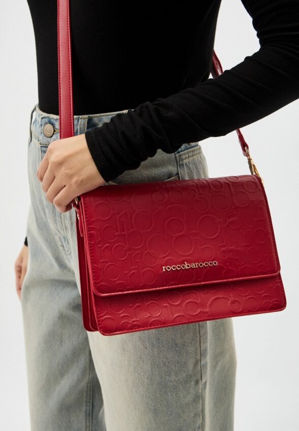 Сумка и брелок Roccobarocco