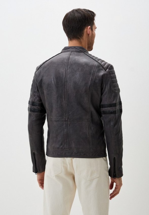 Куртка кожаная Jorg Weber