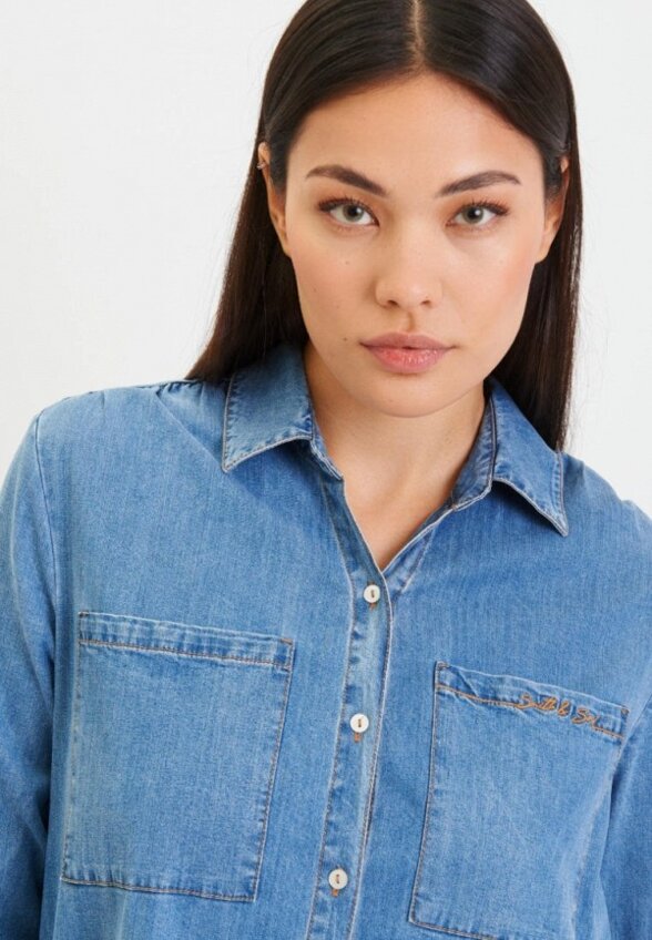 Платье джинсовое Smith&Soul