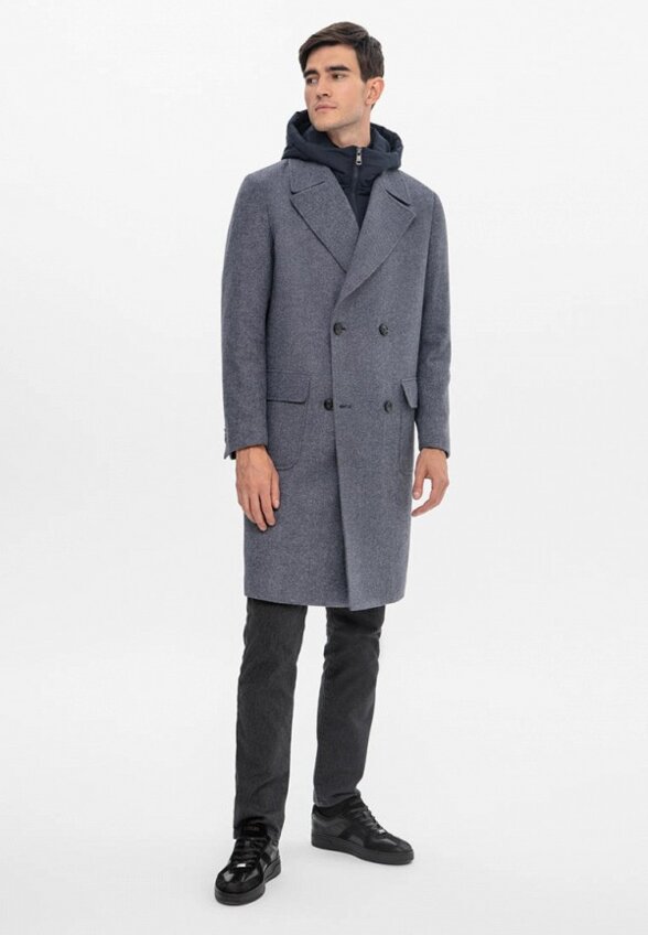Пальто двубортное Kanzler