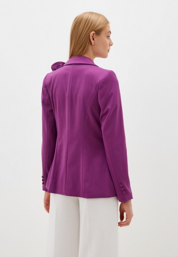 Жакет и брошь Salko