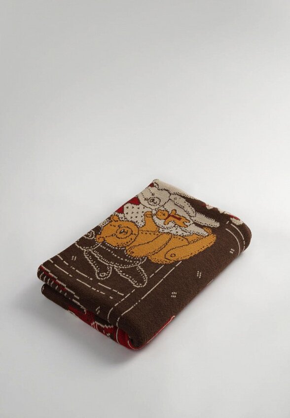 Плед Снег Идёт