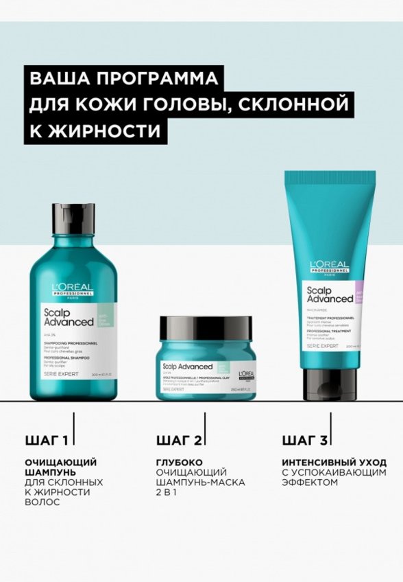 Маска для кожи головы и волос L'Oreal Professionnel