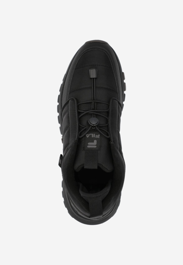 Кроссовки утепленные мужские FILA Chrome Puff, Черный