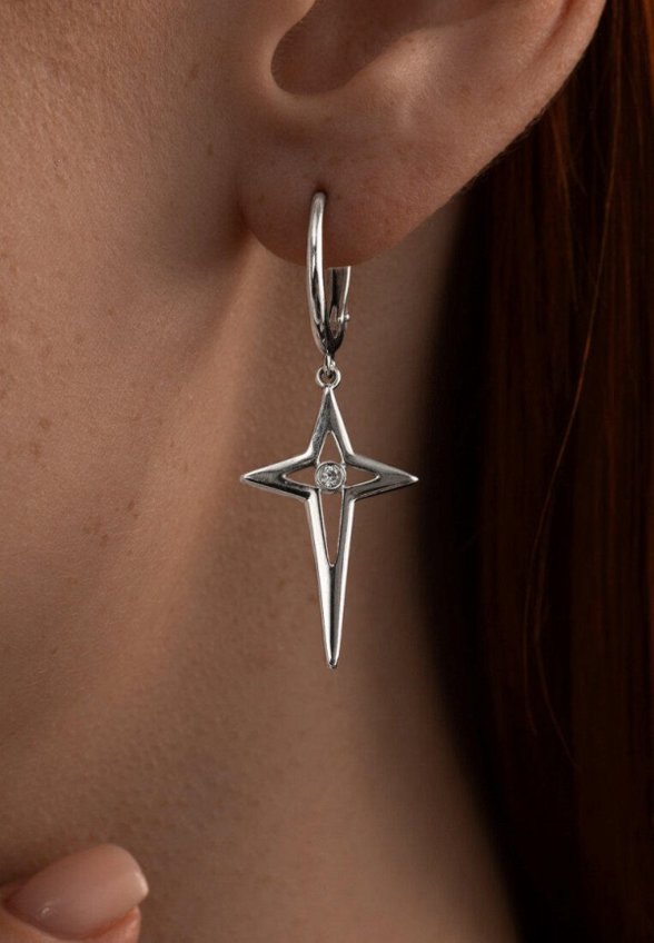 Серьги Sokolov