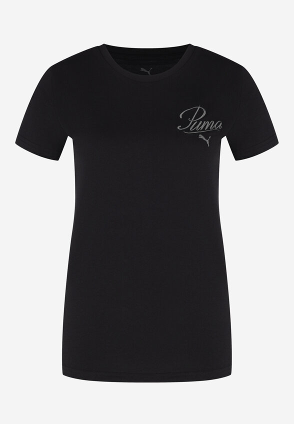 Футболка женская PUMA Ess Script, Черный