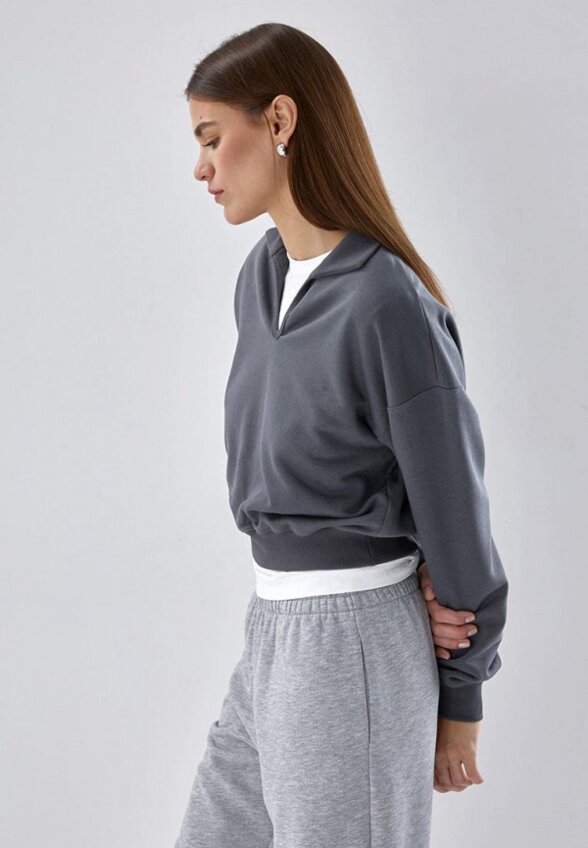 Свитшот Gray Moss