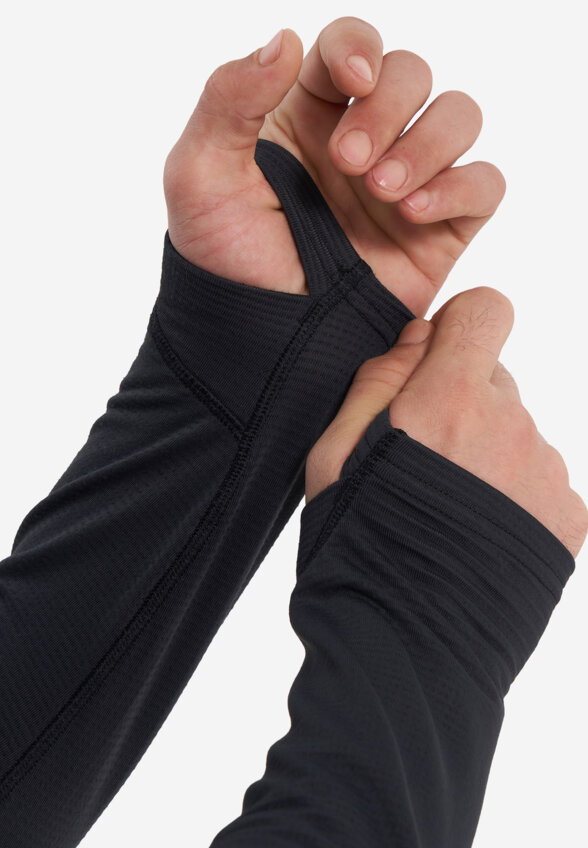 Толстовка мужская Mountain Hardwear Crater Lake Heavyweight Half Zip, Черный
