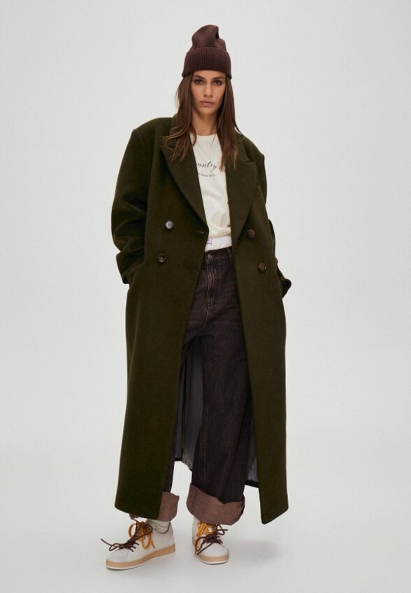 Пальто двубортное Мама Разрешила